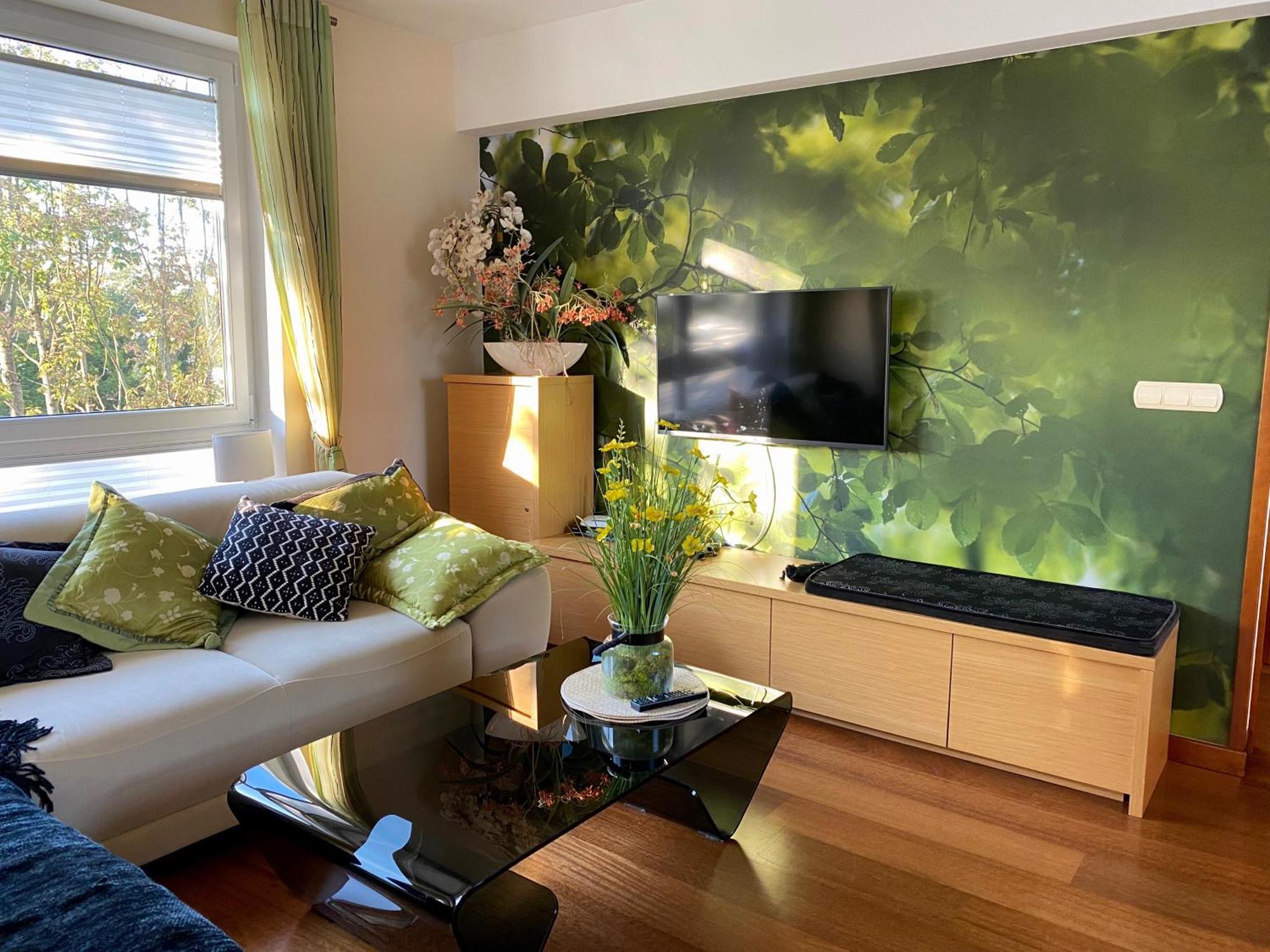 Seaside Apartment With Parking & Ac - 150 M To The Beach By Noclegi Renters Miedzyzdroje Bagian luar foto